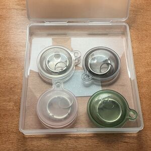 Set of 4 air tag holders